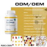 Omega 3鱼油软胶囊厂家-2150mg清真抗氧化剂私人标签