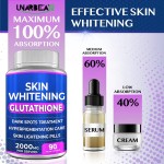 Skin Whitening Capsules Supplier - OEM Female Glutathione Tablets for Women