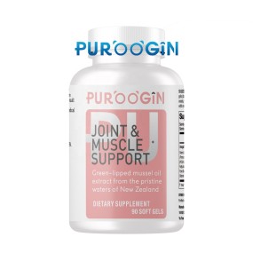 Joint Support Supplement Factory - Green Lipped Mussel Oil Soft Gel Pills