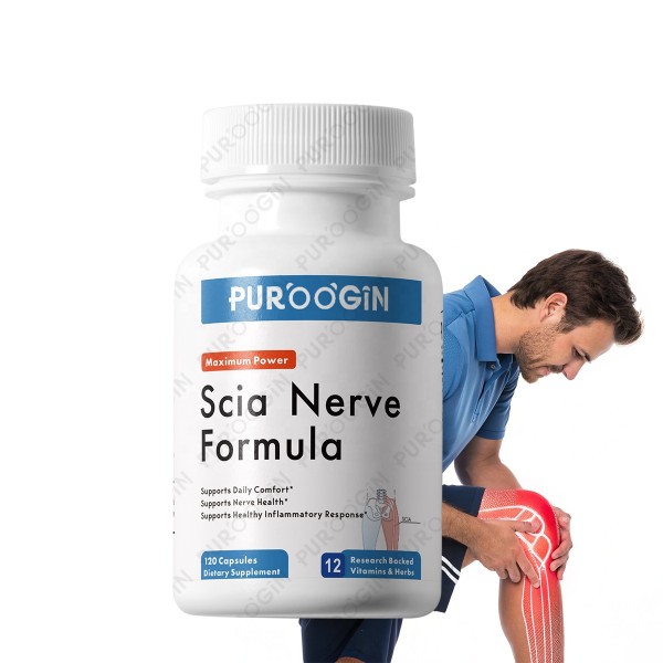 Nerve Health Formula Supplier - Private Label Herbal Vitamin Supplement