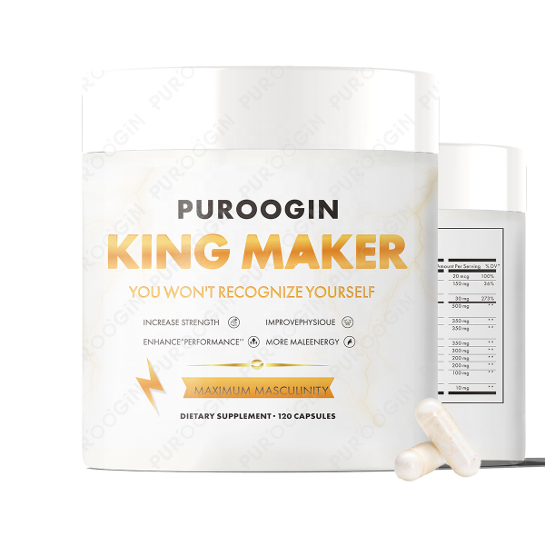 Energy Booster Capsules Factory - Herbal Extract 13 in 1 Maca Turkesterones