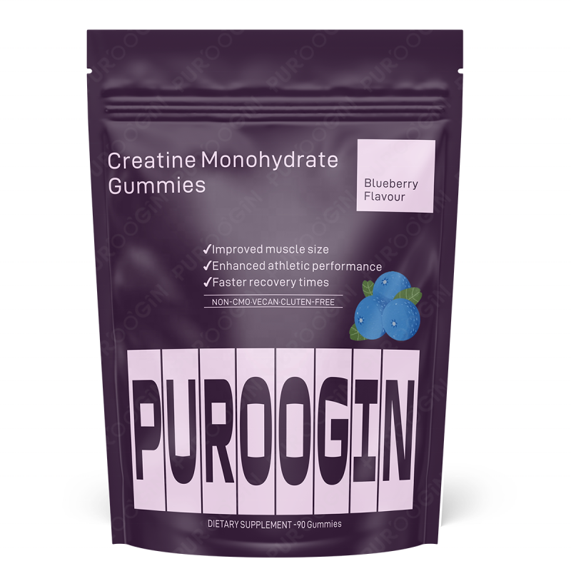 Creatine Monohydrate Gummies Manufacturer - OEM Sugar Free Vegan Natural Flavors
