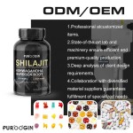 喜马拉雅喜来芝胶囊供应商-纯10000mg腐殖酸矿物质代工