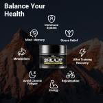 Shilajit Resin Supplier - Gold Grade Pure Himalayan Tablets Capsules