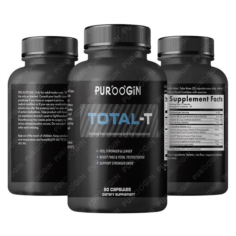 Nitric Oxide Supplement Supplier - Organic Muscle Mass Booster for Men