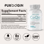 Fertility Support Softgels Factory - CoQ10 Reproductive Health Energy Metabolism