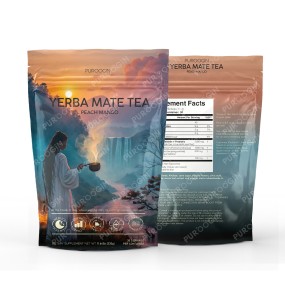 Yerba Mate Powder Supplier - 3 in 1 Instant Tea Nootropics Prebiotics