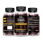 Shilajit Gummies Manufacturer - Natural Berry Flavor Himalayan Supplement