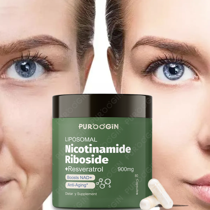 Nicotinamide Capsules Factory - Hot Sale Liposomal NAD Supplement