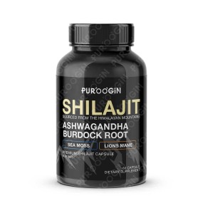 Himalayan Shilajit Capsules Supplier - OEM Pure 10000mg Humic Acid Minerals