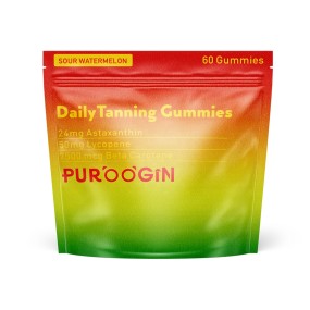 Tanning Gummies Supplier - Astaxanthin Lycopene Beta Carotene Melanin Boost