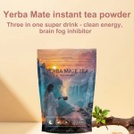 马黛茶粉厂家-天然咖啡因益生元补充剂私人标签