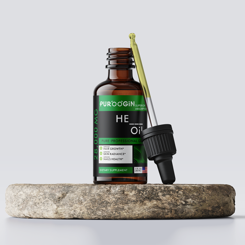 Plant Extract Oil - OEM 500mg-10000mg Vitamin Oil