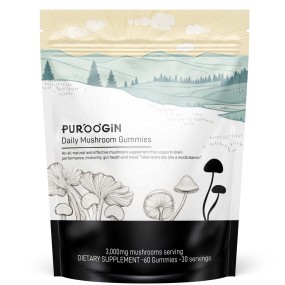 Mushroom Gummies Supplier - OEM Organic Nootropic Memory Energy Boost