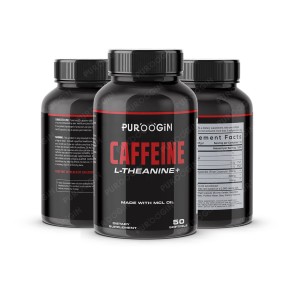 Energy Powder Capsules Manufacturer - OEM ODM Elite Caffeine L Theanine Blend