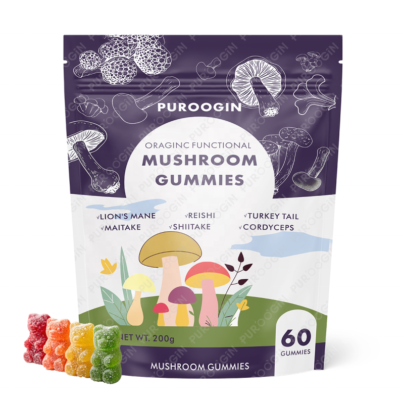 Mushroom Gummies Factory - Private Label Organic Nootropic Brain Supplement