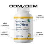 Omega 3鱼油软胶囊厂家-2150mg清真抗氧化剂私人标签