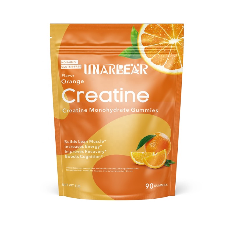 Creatine Gummies Factory - Long Lasting Energy Supplement Bulk