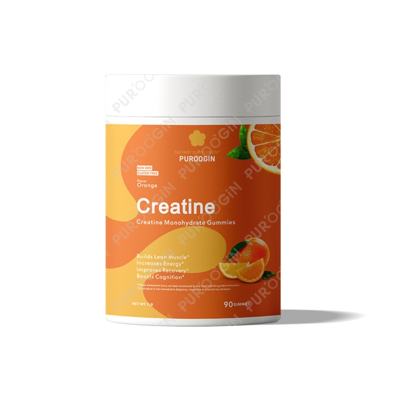 Creatine Powder Supplier - OEM Monohydrate Gummies Custom Formula