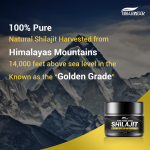 Shilajit Resin Supplier - Gold Grade Pure Himalayan Tablets Capsules