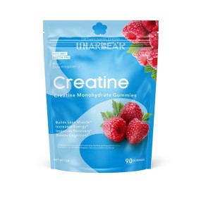 Creatine Monohydrate Gummies Supplier - Vegetarian Gluten Free Strength Boost