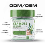 Sea Moss Gummies Supplier - OEM Black Seed Oil Ginger Shilajit Blend
