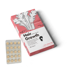 Hair Growth Supplement Factory - Customize Women Thicker Hair Tablets