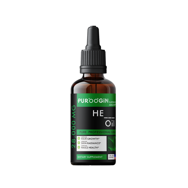 Plant Extract Oil - OEM 500mg-10000mg Vitamin Oil