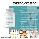 Fertility Support Softgels Factory - CoQ10 Reproductive Health Energy Metabolism