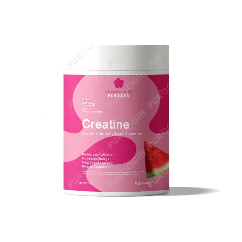 Vegan Creatine Gummies Manufacturer - Non-GMO Focus Strength Anti-Melting
