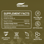 Shilajit Resin Supplier - Gold Grade Pure Himalayan Tablets Capsules