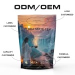 马黛茶粉厂家-天然咖啡因益生元补充剂私人标签