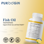Omega 3鱼油供应商-柠檬味软胶囊EPA DHA代工