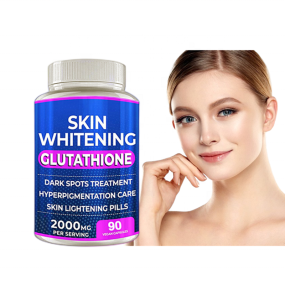 Skin Whitening Capsules Supplier - OEM Female Glutathione Tablets for Women