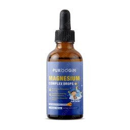 Kids Sleep Drops Manufacturer - OEM Private Label 30ml Magnesium L Theanine