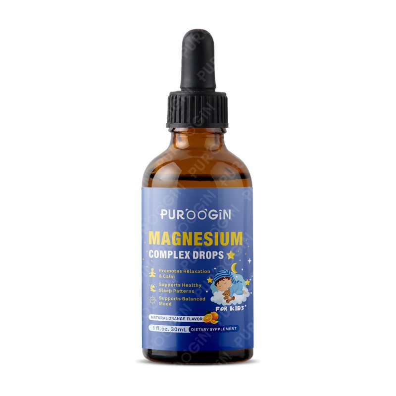 Children Sleep Drops - OEM 30ml Magnesium L Theanine