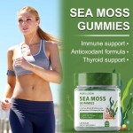 Sea Moss Gummies Supplier - OEM Black Seed Oil Ginger Shilajit Blend