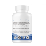 Fish Oil Softgels - OEM 1280mg Burp Free Lemon