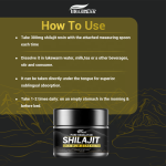 Shilajit Resin Supplier - Gold Grade Pure Himalayan Tablets Capsules