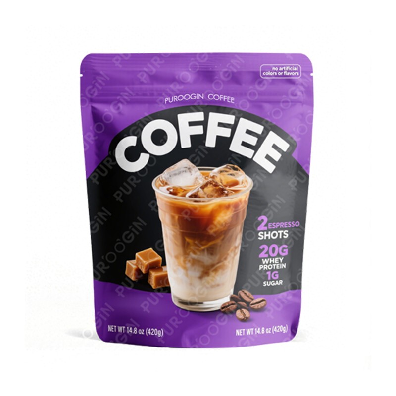 Coffee Supplement Manufacturer - Organic Latte Chaga Lions Mane Ashwagandha