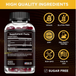 Shilajit Gummies Manufacturer - Natural Berry Flavor Himalayan Supplement