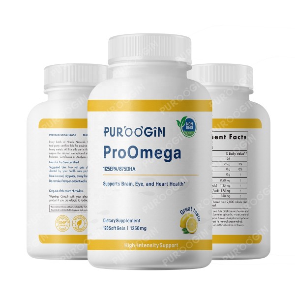 Omega 3鱼油软胶囊厂家-2150mg清真抗氧化剂私人标签