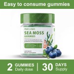 Sea Moss Gummies Supplier - OEM Black Seed Oil Ginger Shilajit Blend