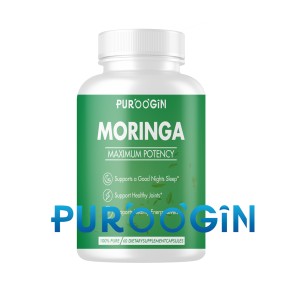 Moringa Powder Supplier - OEM Pure Nutrient Rich Super Green Antioxidant