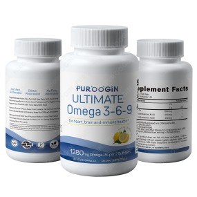 Omega 3鱼油供应商-柠檬味软胶囊脑心支持代工