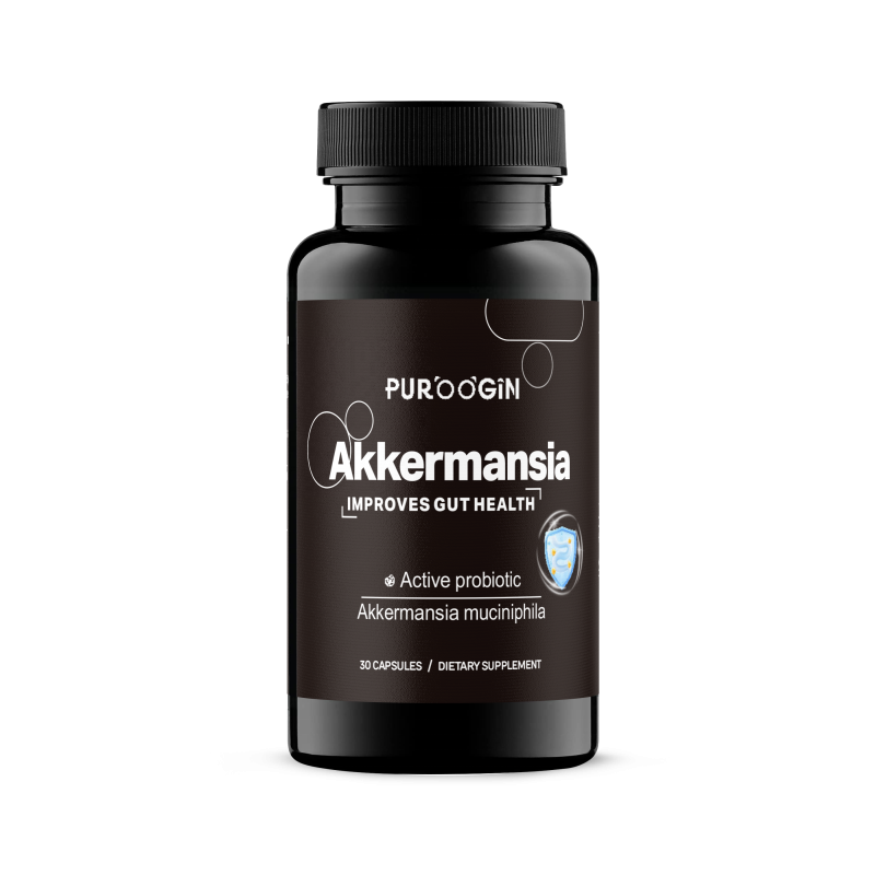 Probiotic Capsules Manufacturer - Akkermansia Prebiotic Fiber GLP-1 Boost