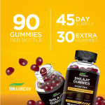 Shilajit Gummies Manufacturer - Natural Berry Flavor Himalayan Supplement