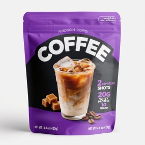 Protein Powder Factory - OEM Caramel Latte Gluten Free High Protein