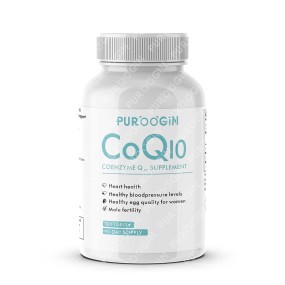 Coenzyme Q10 Supplement Supplier - 100mg Cellular Energy Support Softgels
