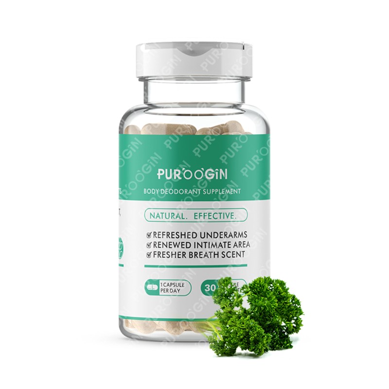 Chlorophyll Pills Manufacturer - OEM Full Body Deodorizer Gut Health Support